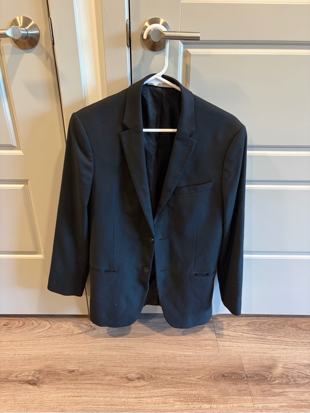 Topman Black Men's Sport Coat Blazer